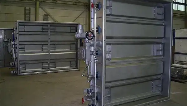 Acid Plant Damper