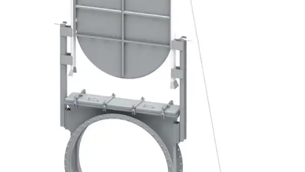 Guillotine Damper