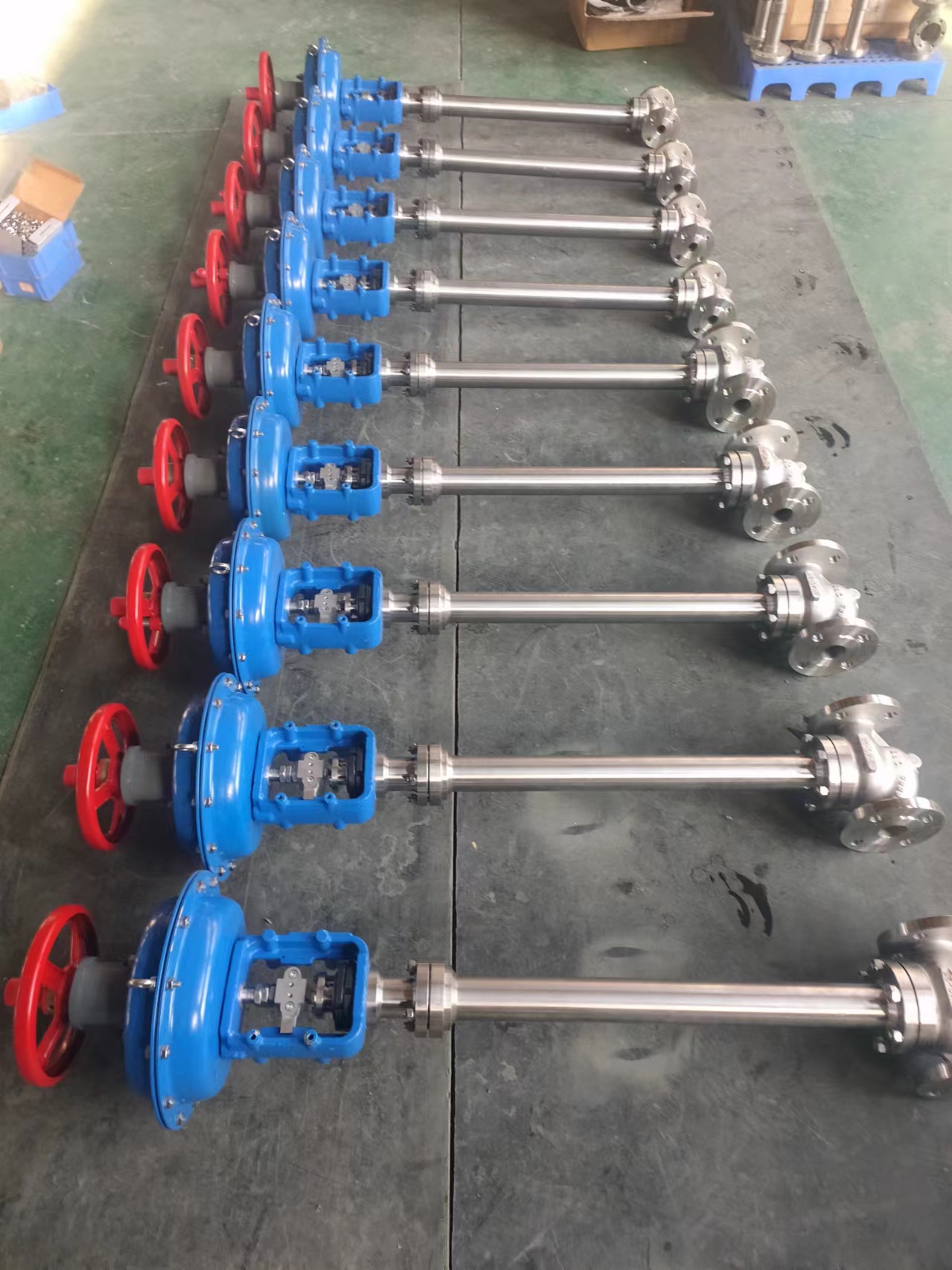 Cryogenic Control Valve