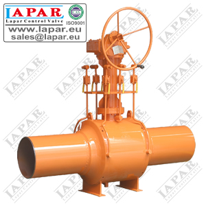 API 6D Double block and bleed ball valve